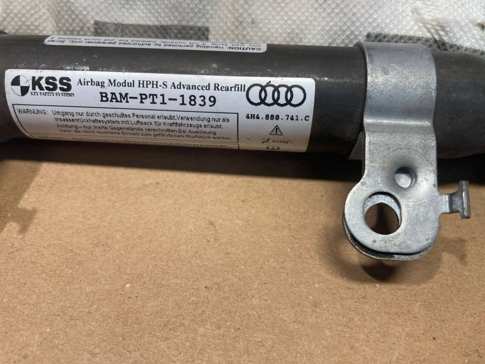 Подушка Audi A8, S8 D4 4H 2012 4H4880741 — изображение 2