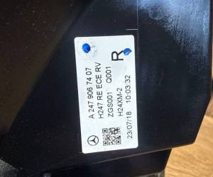 Фонарь Mercedes GLA-class GLA H247 2022 A2479067407 ZGS001Q001