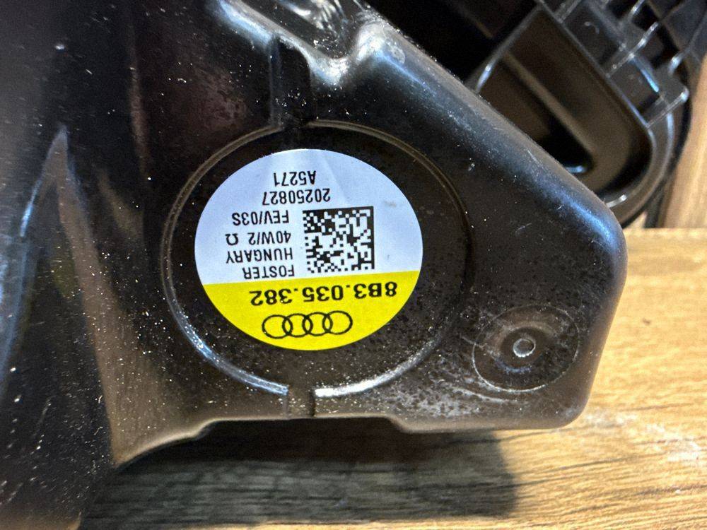 Автомобильный сабвуфер Audi A5, S5 2025 8B3035382 20250827 FEV03S