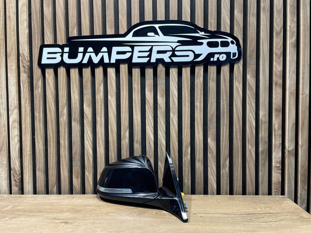 Зеркало боковое BMW Series 4 F32 F33 2014 021185 20215004 — изображение 2