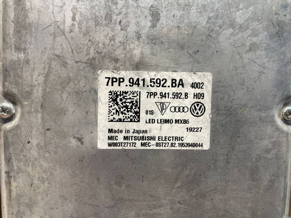 Баласт Xenon Audi A8, S8 D4 4H 2016 7PP941592BA — изображение 3