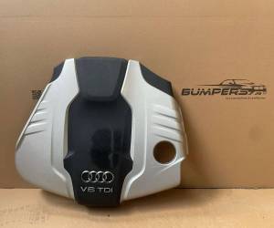 Крышка двигателя Audi A8, S8 D4 4H 2012 4H0103925B