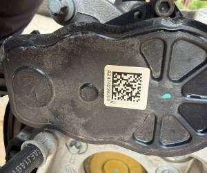 Ступица колеса Mercedes EQB 2022 A2433570600 A2474238200