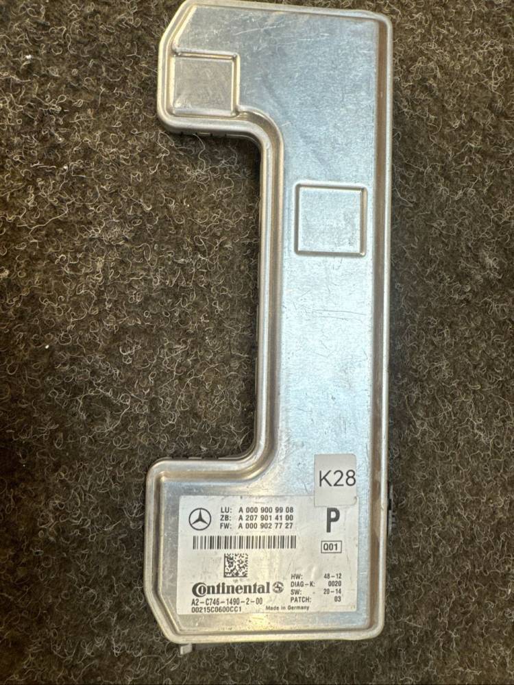 Камера Mercedes GLE-class GLE 2016 A0009009908 A0009027727
