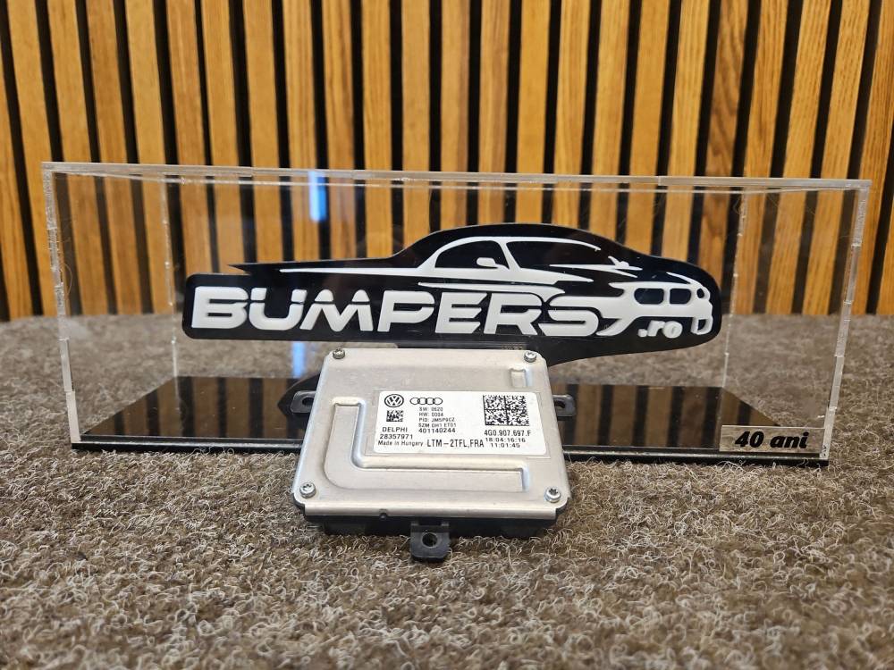 Баласт Xenon Audi A8, S8 D4 4H 2012 4G0907697F