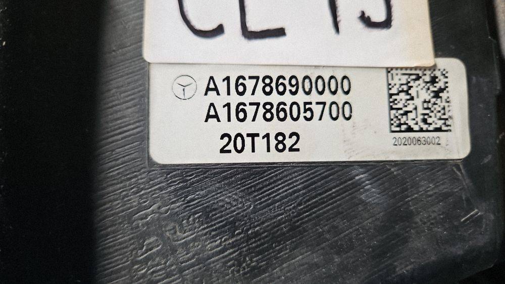 Бачок омывателя Mercedes GLE-class GLE W167 2019 A1678690000