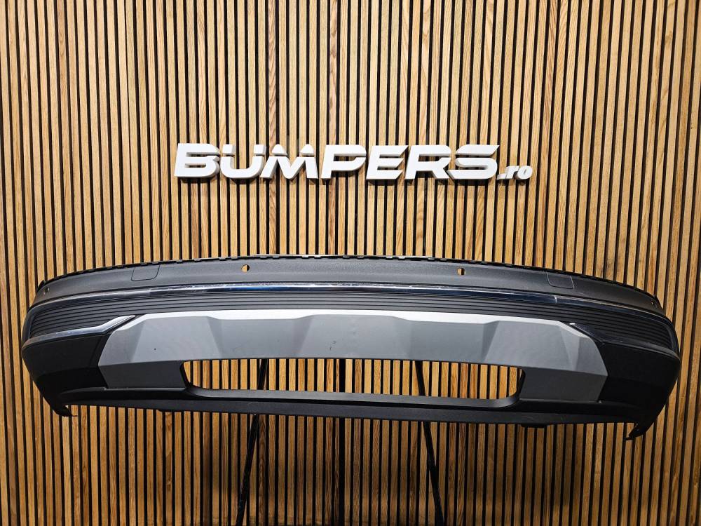 Диффузор бампера Audi Q7 4M 2023 4M0807521J