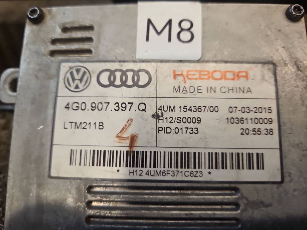 Блок управления светом Audi Q3 8U 2016 4G0907397Q — изображение 2
