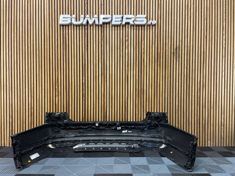 Бампер Audi A8, S8 D5 2020 4N0807521G 4N0807521F — изображение 5