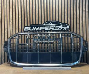 Решетка Audi Q7 4M 2020 4M0853651AJ
