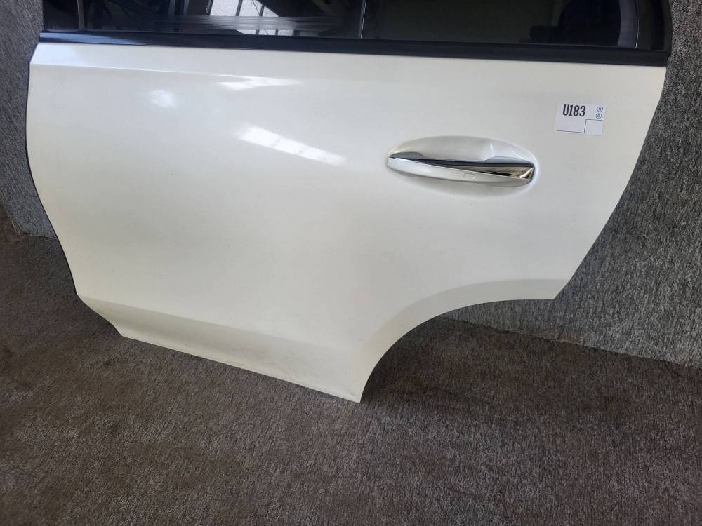 Дверь Mercedes GLE-class GLE W167 2019 U183 A1677301707 A1677308111 — изображение 3