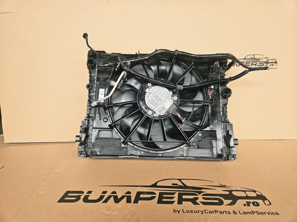 Водяной радиатор BMW Series 5 G30 G31 G38 2021 8484638 7953400 — изображение 7