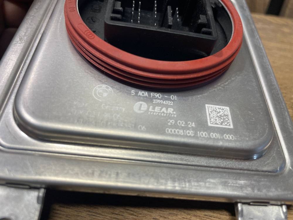 Баласт Xenon BMW X5 G05 2025 5A0AF90 — изображение 3