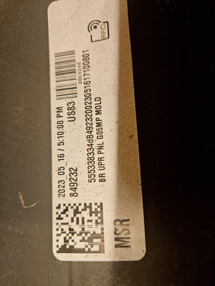 Бампер BMW X5 G05 2025 849232 BS603 — изображение 8
