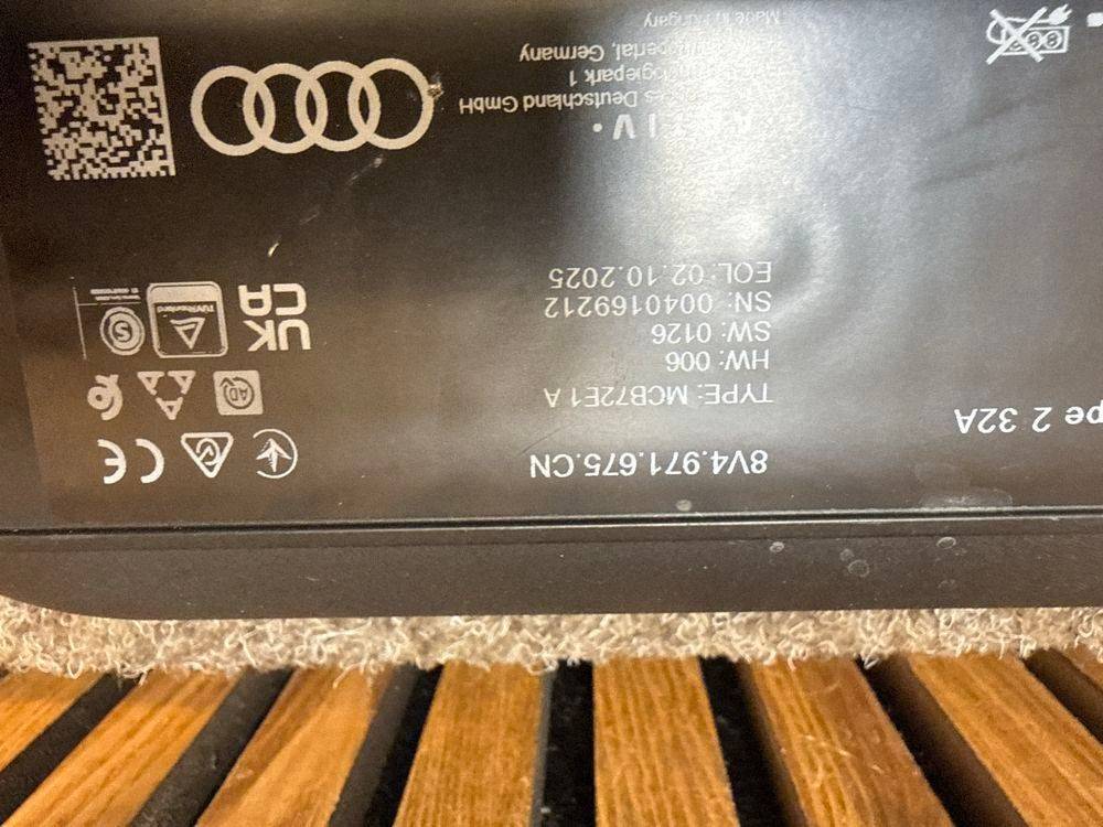 Кабели передние Audi Q5, SQ5 FY 2023 8V4971675CN 0040169212