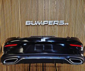 Бампер Mercedes C-class, AMG C 2018 A2058858438 BS181
