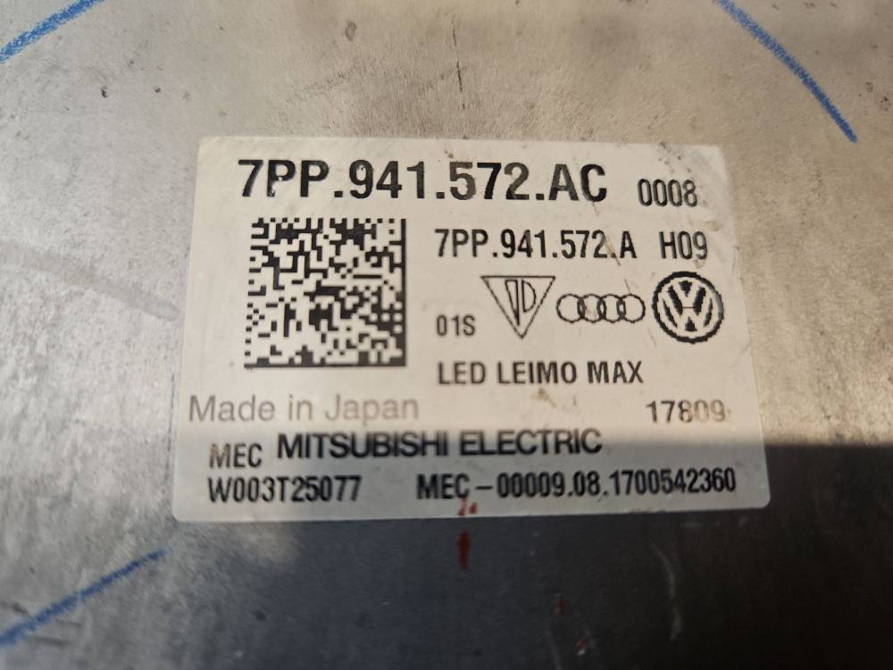 Баласт Xenon Audi A3, S3 8V 2014 7PP941572AC — изображение 2