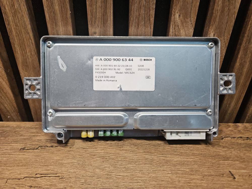 Компьютер парковки Mercedes EQS V297 2021 A0009006344 — изображение 2