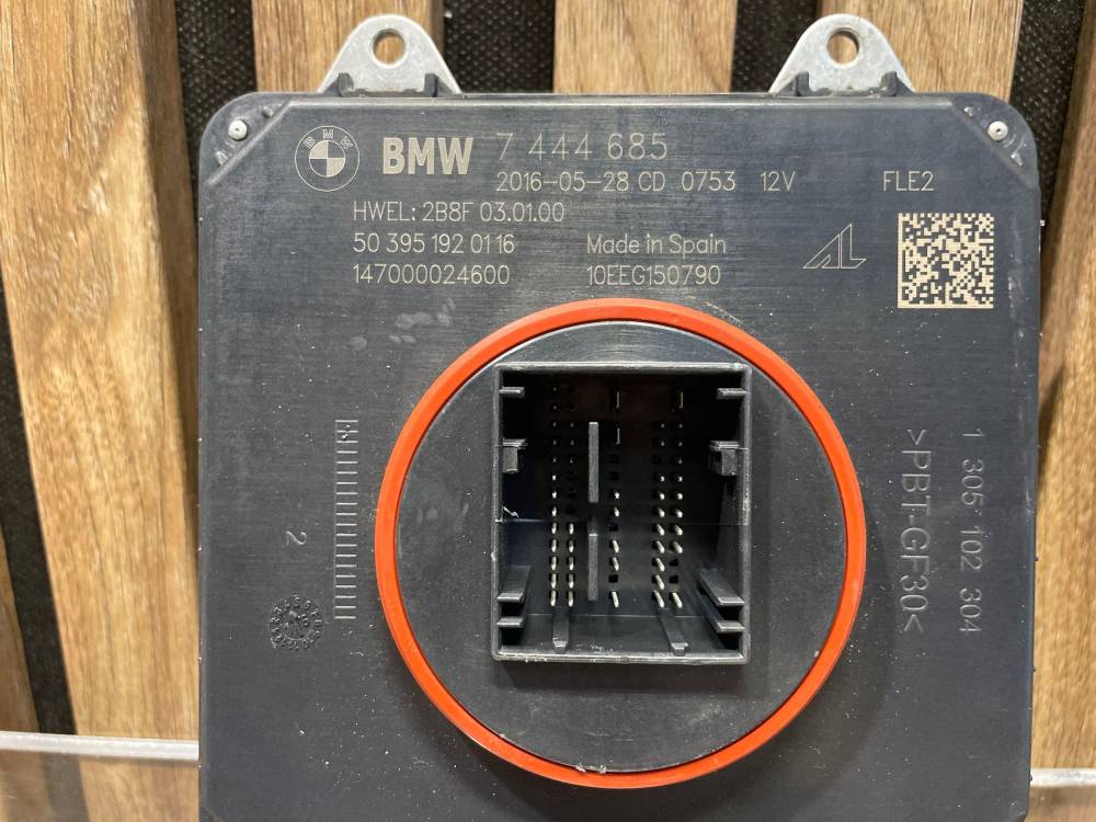 Баласт Xenon BMW X6 F16 2015 7444685 — изображение 2