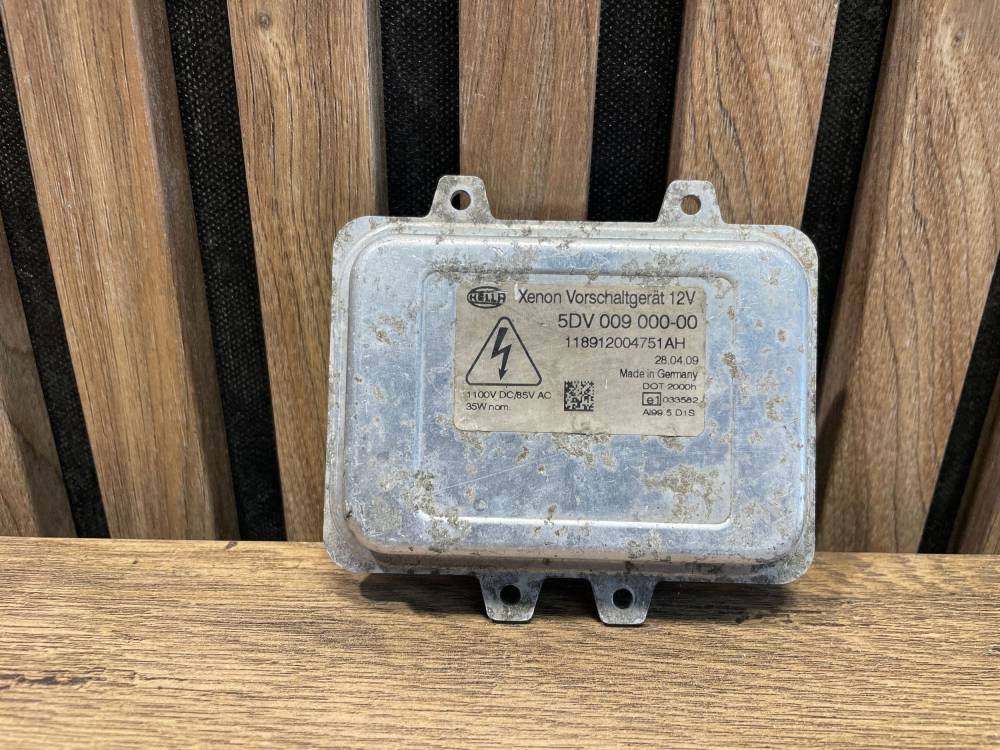Баласт Xenon BMW Series 7 E65 E66 2007 5DV009000 118912004751 — изображение 3