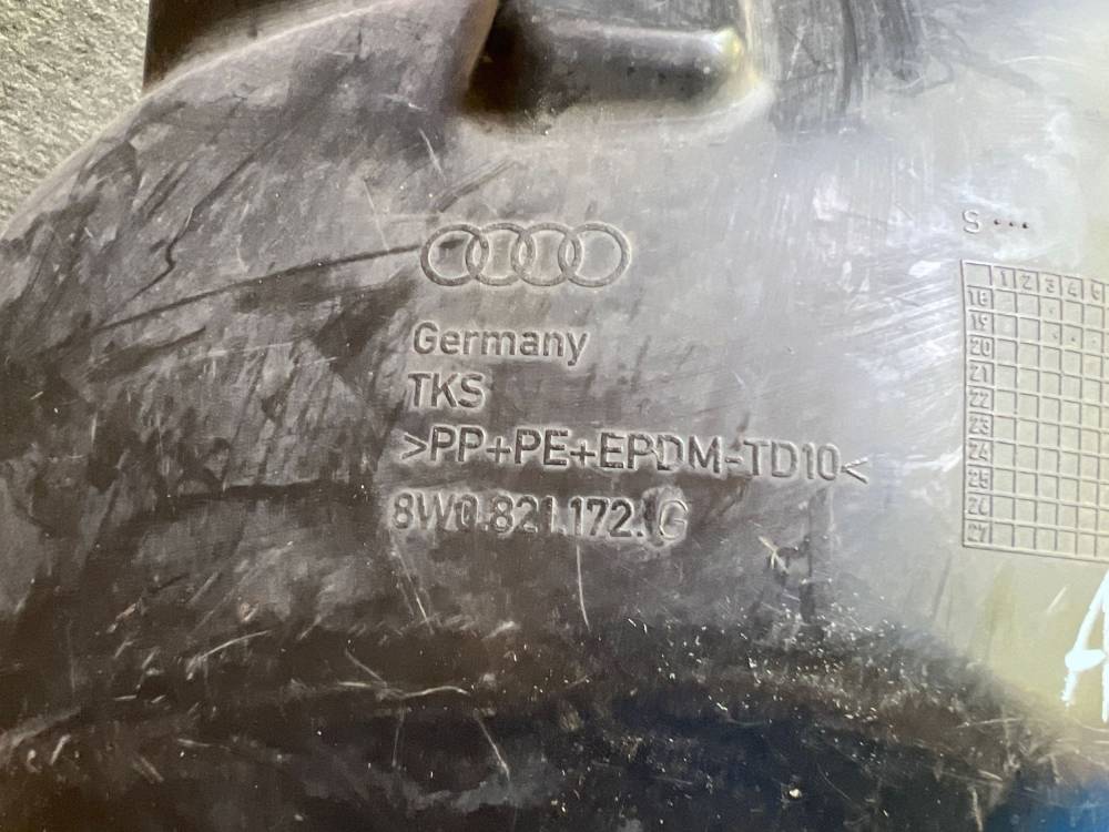 Подкрылки Audi A4, S4 B9 2018 8W0821172G 8W0853888L — изображение 4
