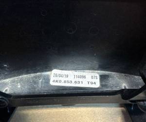 Решетка Audi Q8 2024 4M8853293H 4K0853631 114096
