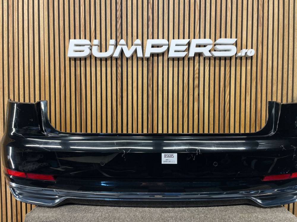 Бампер Audi A8, S8 D5 2020 4N0807521G 4N0807521F — изображение 3