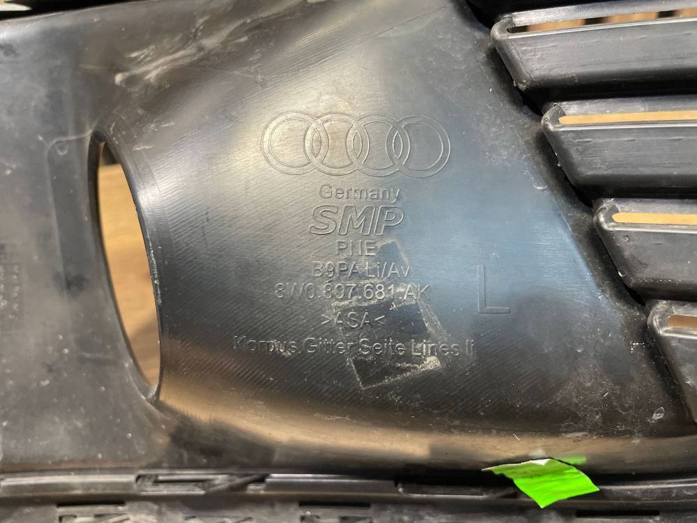 Решетка проектора Audi A4, S4 B9 8W 2023 8W0807681A — изображение 5