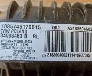 Подушка Mercedes CLS-class, AMG CLS C218 X218 2015 A2188604602