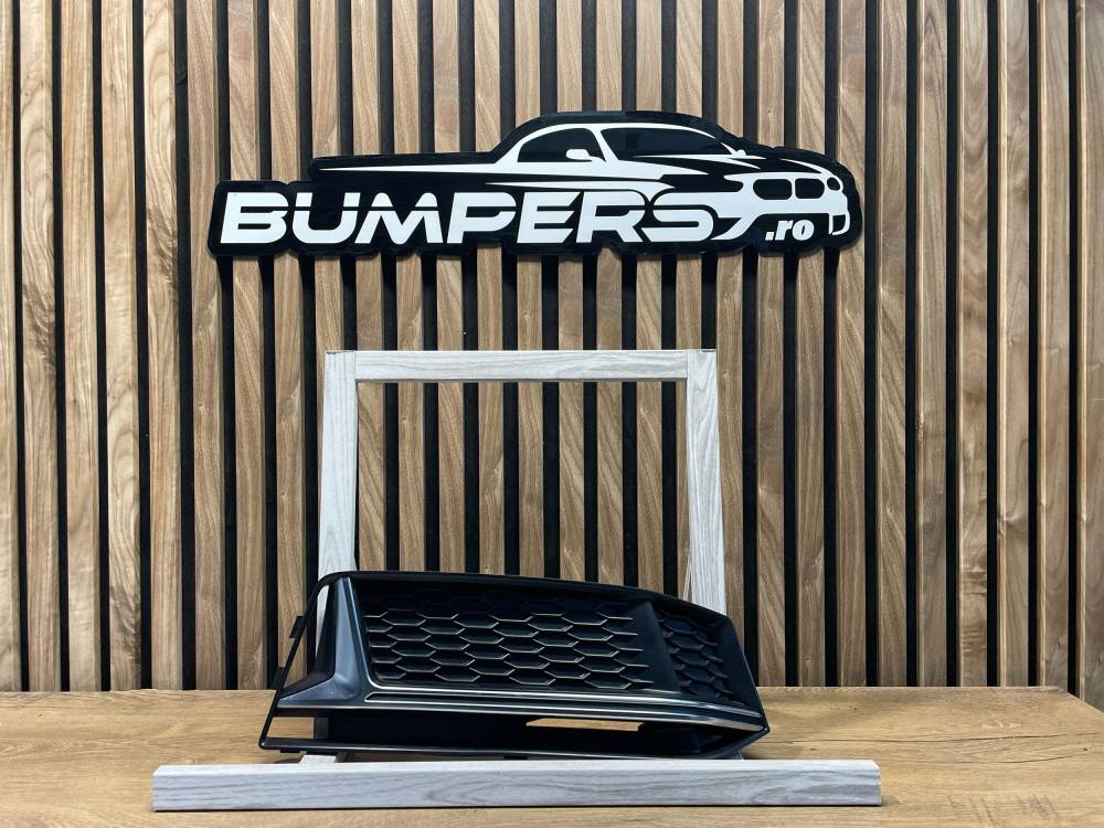 Решетка бампера Audi A4, S4 B9 8W 2022 8W0807682K