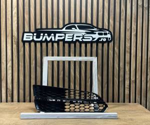 Решетка бампера Audi A8, S8 D4 4H 2012 4H0807680AB