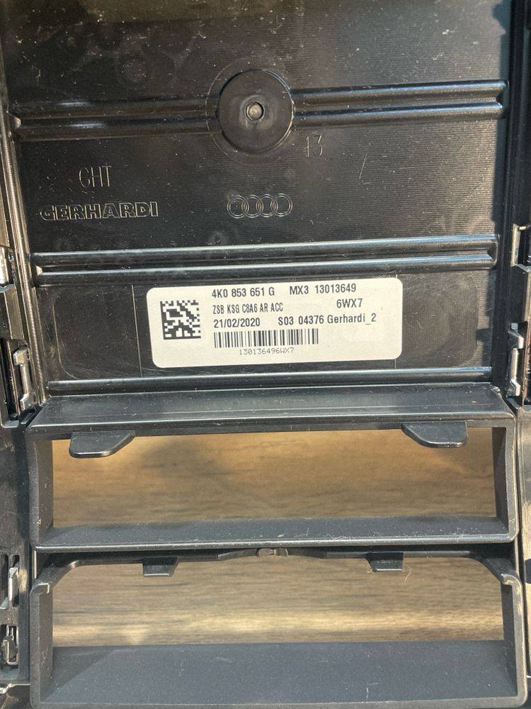 Решетка Audi A6 Allroad C8 2019 4K0853651G 13013649
