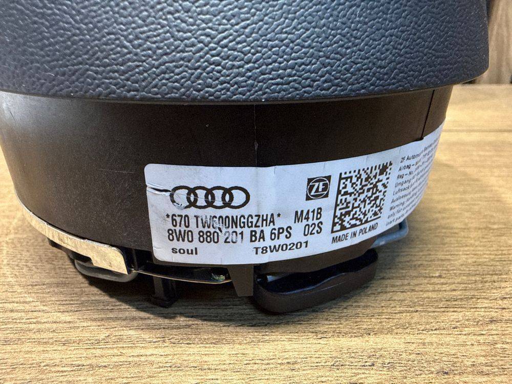 Подушка Audi A4, S4 B9 8W 2022 8W0880201BA T8W0201 670TWG00NG6ZHA