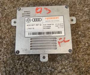 Блок управления светом Audi Q3 8U 2016 4G0907397Q LTM211B 1036110009