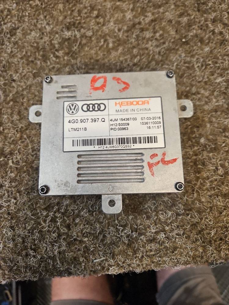 Блок управления светом Audi Q3 8U 2016 4G0907397Q LTM211B 1036110009