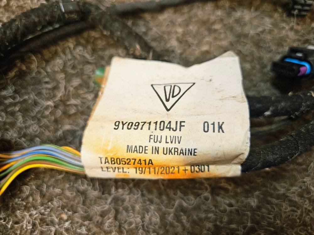 Датчики парковки Porsche Cayenne 2025 9Y0962253D 9Y0971104JF — изображение 3