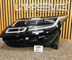 Фара левая Land Rover Range Velar 2018 L8A213W030 F3884 L8A13W030EA