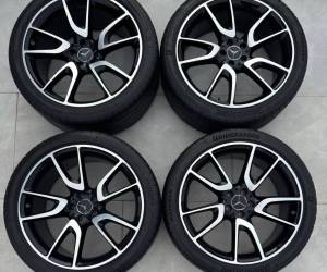Диск колесо Mercedes GLC AMG 2019 A2534012800 A2534012000