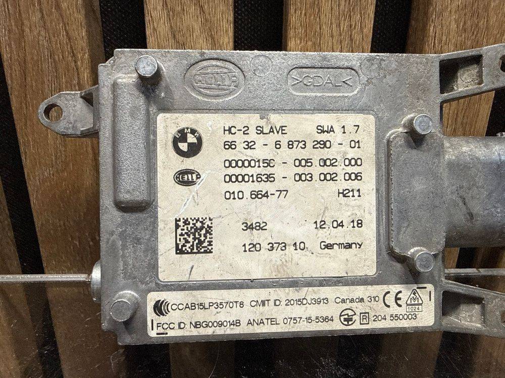 Компьютер парковки BMW X5 X5M F85 2016 6873290 00000150