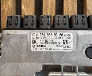 Компьютер ЭБУ (ECU) Mercedes E, AMG E 2018 A6549009600 A6549017600 W213