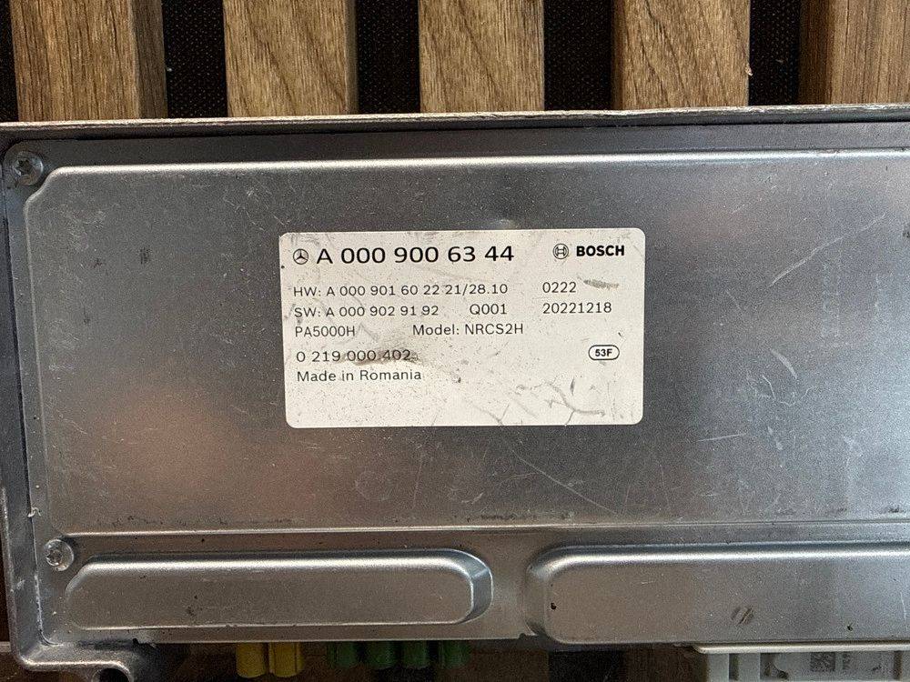 Электронный компонент Mercedes EQS V297 2021 A0009006344