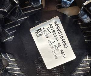 Стекло для зеркала Mercedes C, AMG C 2021 A0998104003 W206 A3182352