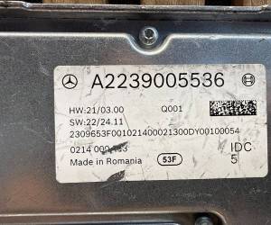 Электронный компонент Mercedes S, AMG S W223 2020