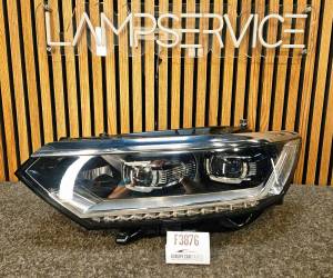 Фара левая Volkswagen Passat B8 2019 3G1941081C F3876