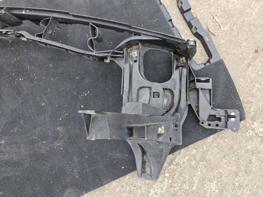 Кронштейны крепления бампера BMW X5 F15 2013 7157990 — изображение 2