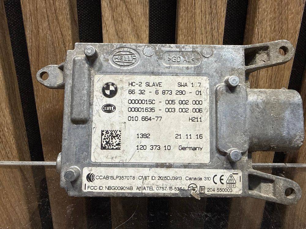 Компьютер парковки BMW X5 F15 2015 6873290 00001635 00000150