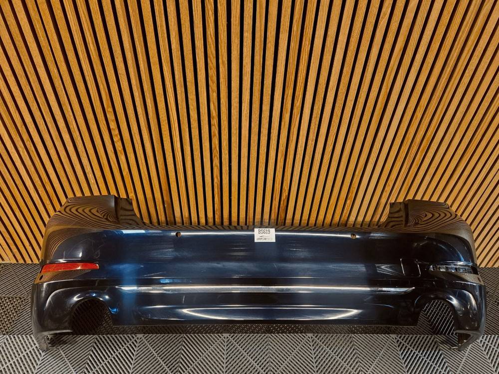Бампер задний BMW Series 5 G30 G31 G38 2021 7387294 BS619