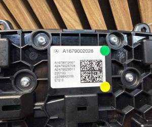 Аудиоинтерфейс Mercedes GLE W167 2019 A1679012607 A2479029311