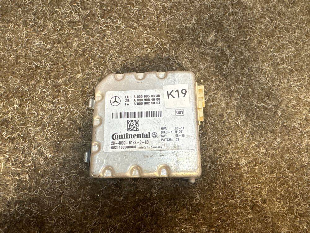 Камера видео Mercedes GLK 2010 A0009050338 A0009054900