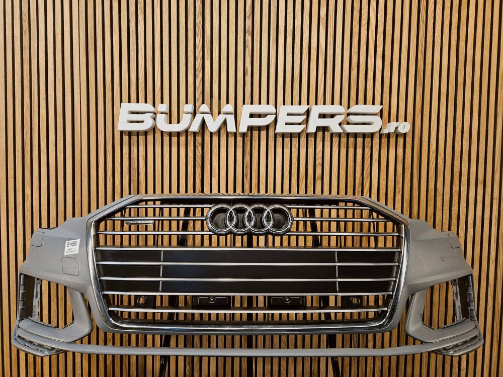 Бампер Audi A6, S6 C8 4K 2020 4K0807437C A6 BF4985